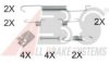KIA DA0086300 Accessory Kit, brake shoes